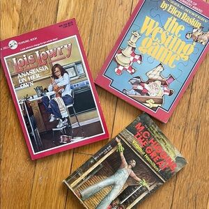 1980s Vintage Summer Vacation Chapter Book Bundle